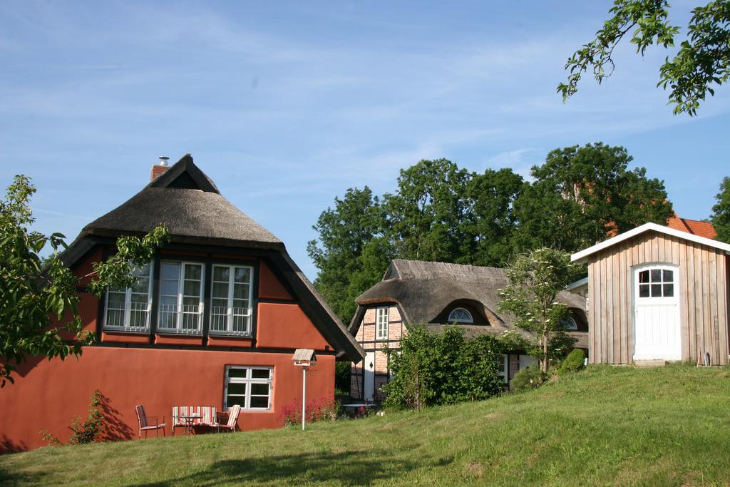 Dorphus Neuenkirchen auf Rugen Exterior foto